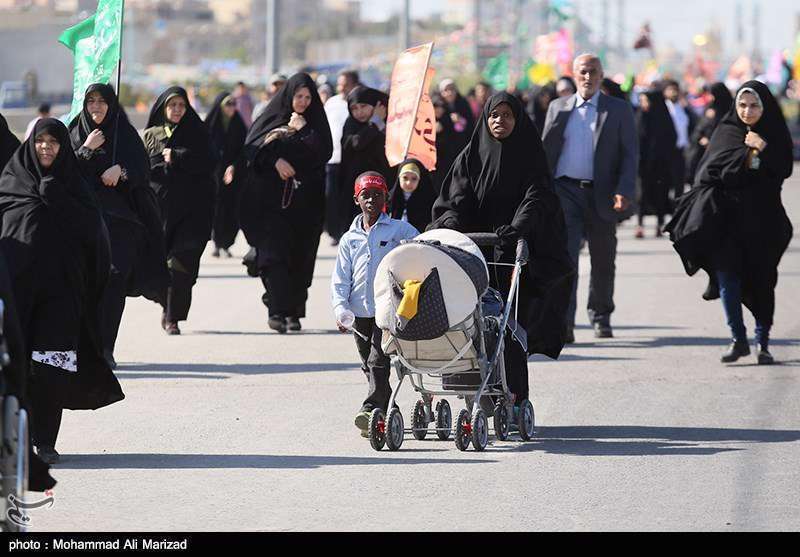پیاده روی کاروان بزرگ قدمی برای ظهور به سمت جمکران 