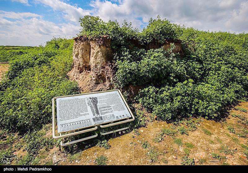 محوطه باستانی شوش 