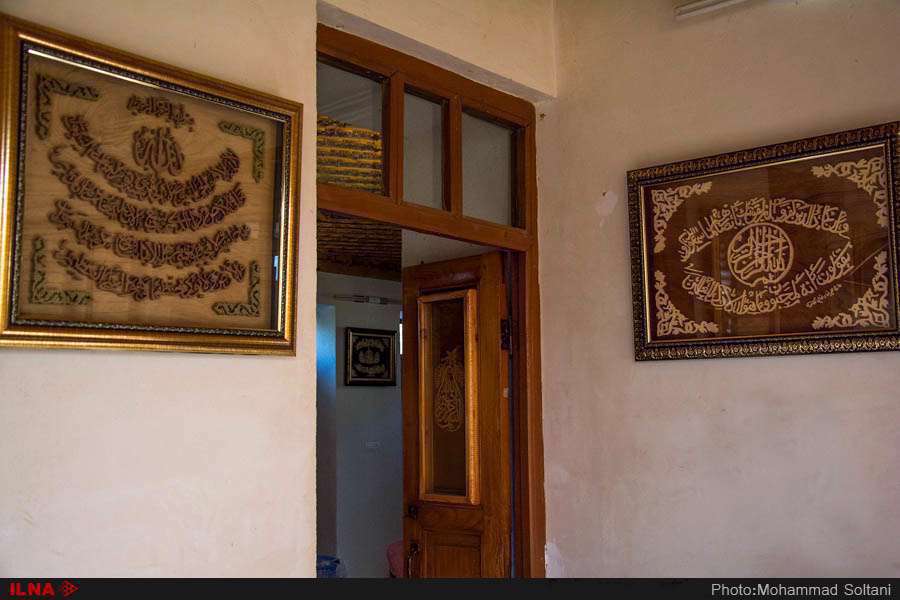 خانه موزه حاج علیرضا رضایی کلانتری - مازندران 