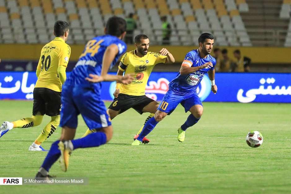 سپاهان ۲ - استقلال خوزستان ۰