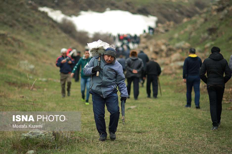 مراسم سنتی  ورف چال 