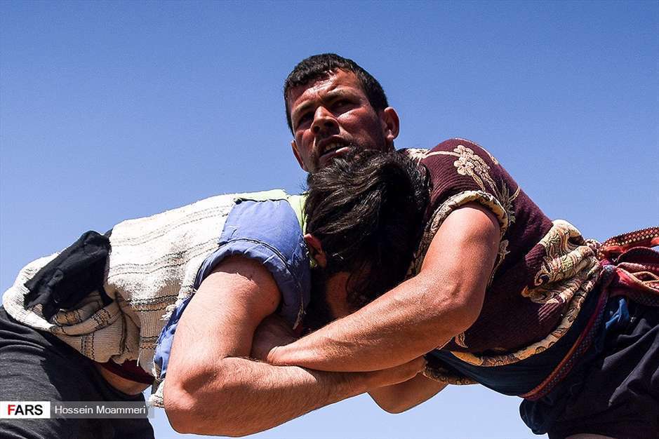 همایش سران طواف شمال شرق کشوردر مراوه‌تپهی