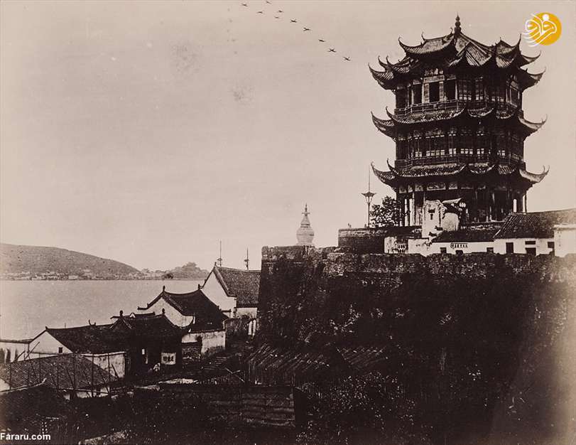 اولین تصاویر گرفته شده از چین