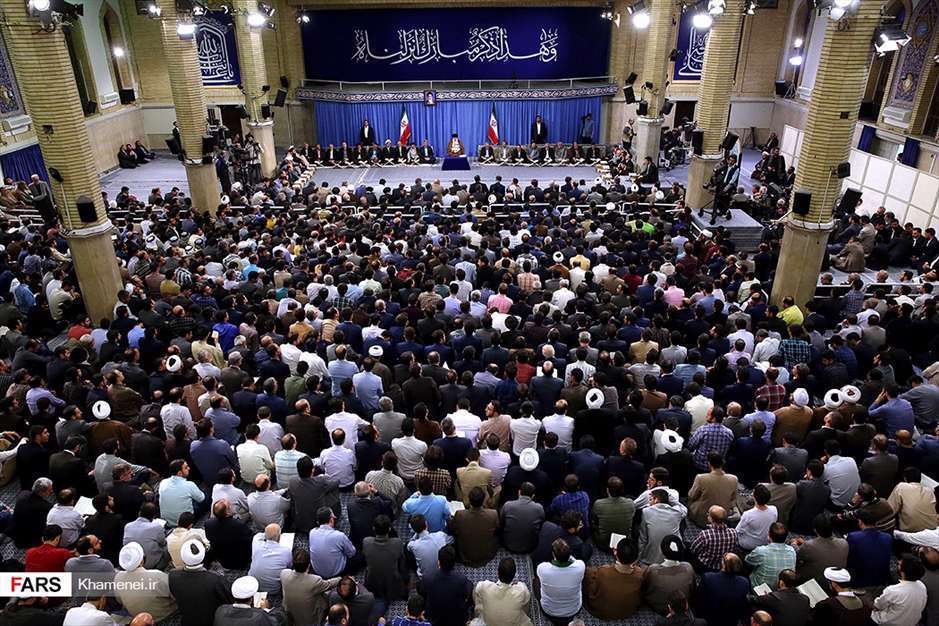 محفل انس با قرآن کریم با حضور رهبر معظم انقلاب اسلامی