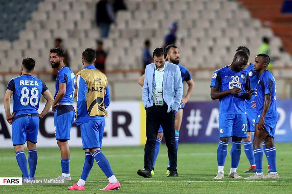  استقلال تهران ١- الدحیل قطر ١