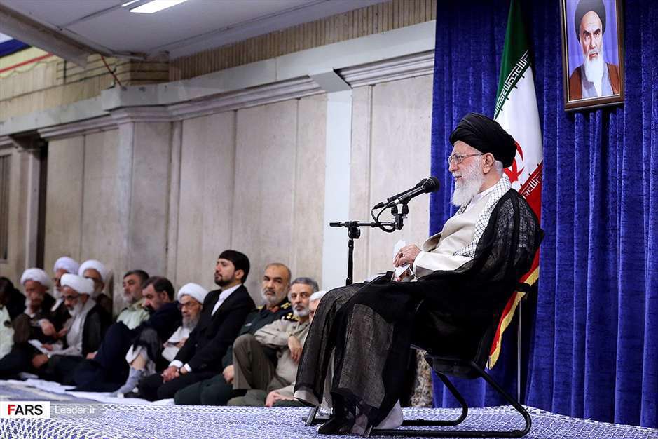 دیدار مسئولان نظام با رهبر معظم انقلاب اسلامی