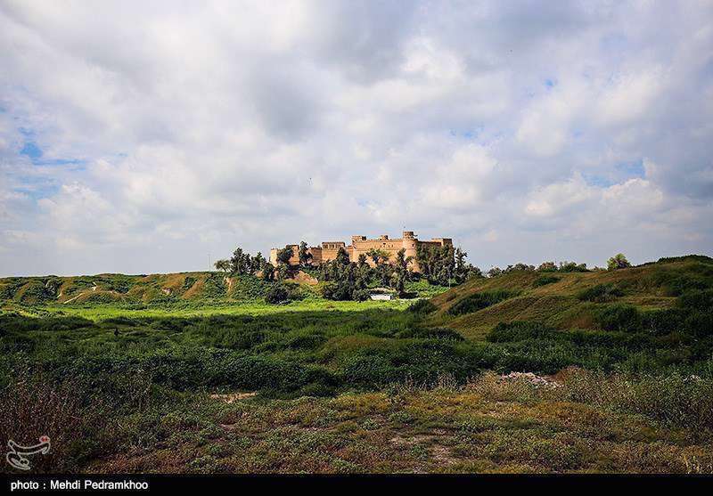 محوطه باستانی شوش 