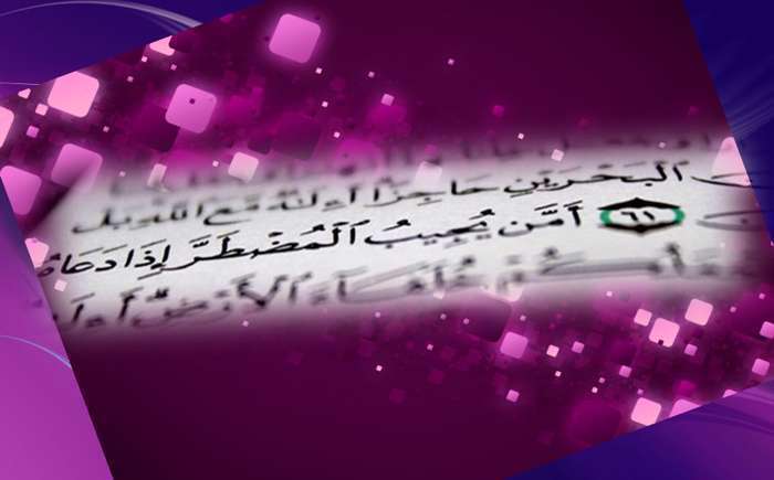 منظور قرآن از تعبیر «الْمُضْطَرَّ» منظور قرآن از تعبیر «الْمُضْطَرَّ»