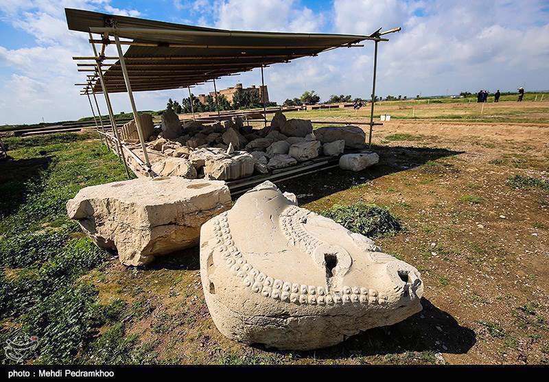 محوطه باستانی شوش 