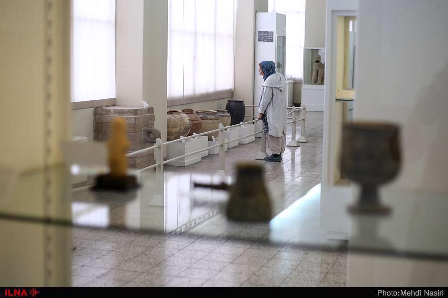 موزه ملی ایران باستان 