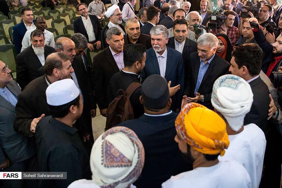 آیین افتتاحیه بیست‌وهفتمین دوره نمایشگاه بین‌المللی قرآن کریم