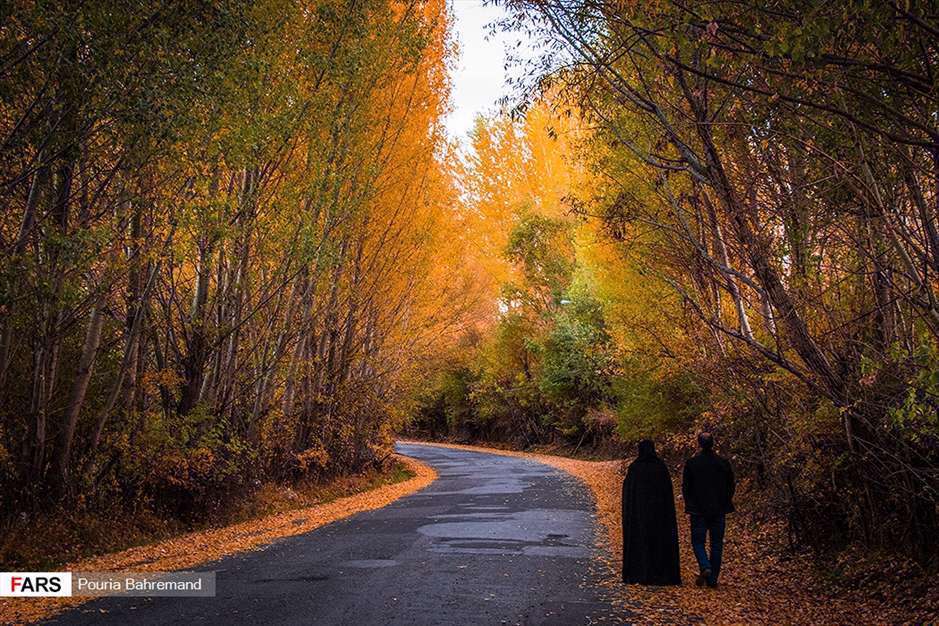 خلخال تاج طبیعت ایران