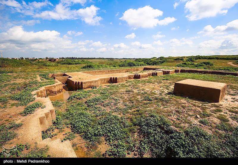 محوطه باستانی شوش 