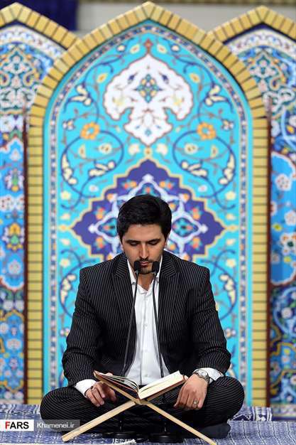 محفل انس با قرآن کریم با حضور رهبر معظم انقلاب اسلامی