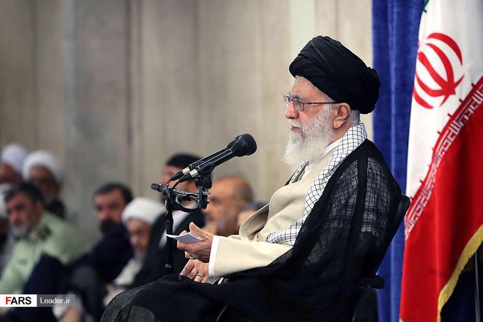 دیدار مسئولان نظام با رهبر معظم انقلاب اسلامی