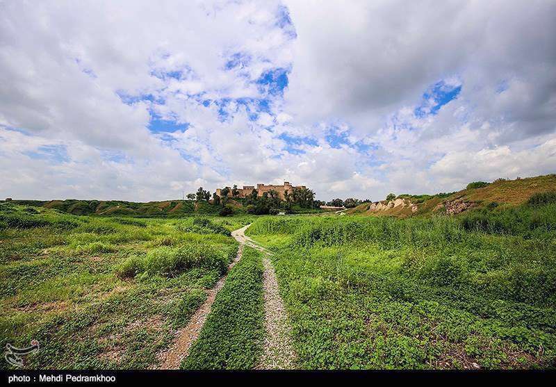 محوطه باستانی شوش 