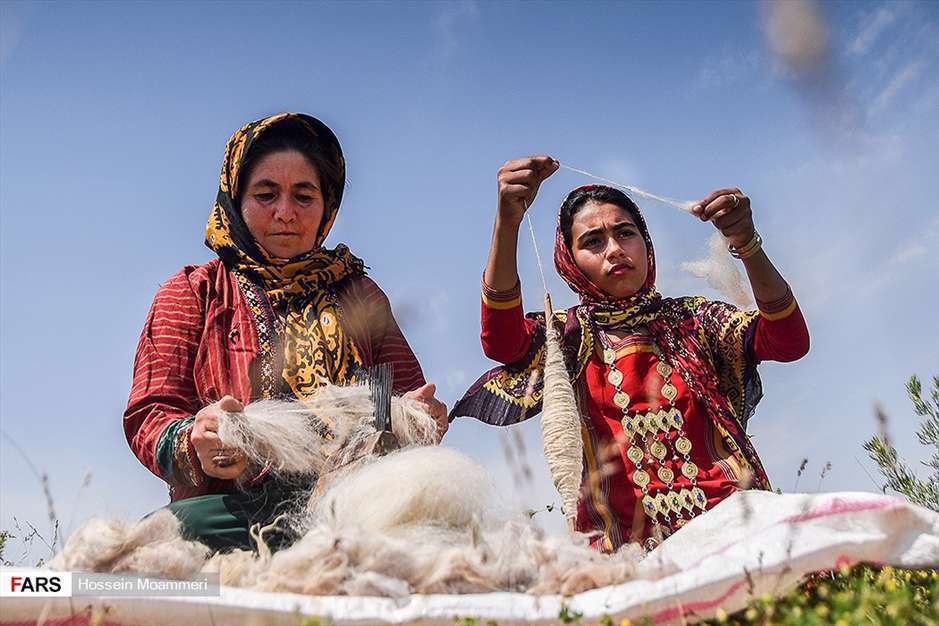 همایش سران طواف شمال شرق کشوردر مراوه‌تپهی