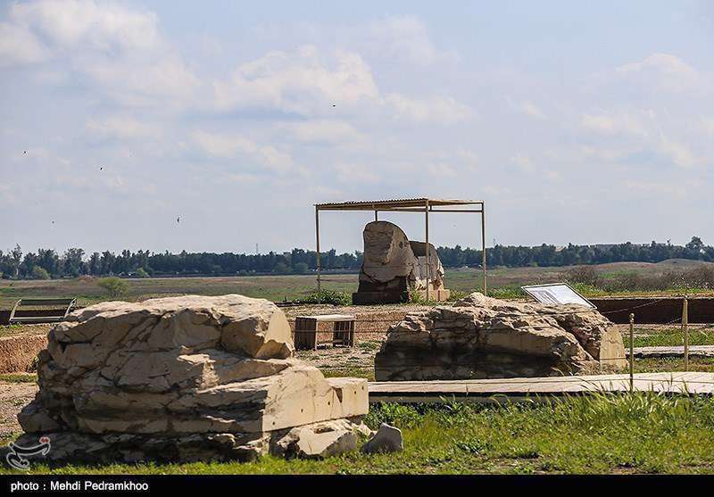 محوطه باستانی شوش 