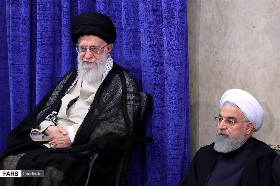 دیدار مسئولان نظام با رهبر معظم انقلاب اسلامی