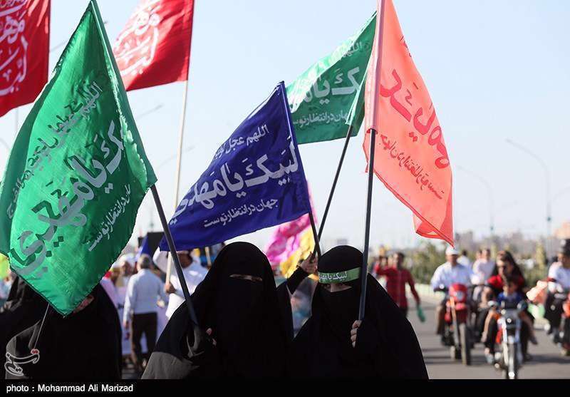 پیاده روی کاروان بزرگ قدمی برای ظهور به سمت جمکران 