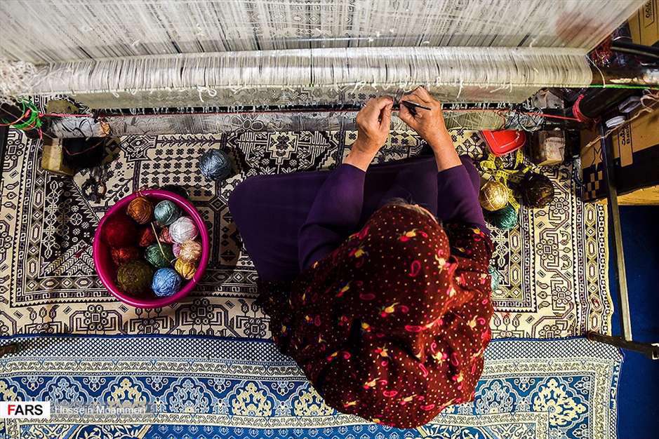 دوُیْدوُخِ جَرگلان؛ پایتخت فرش «دورو »