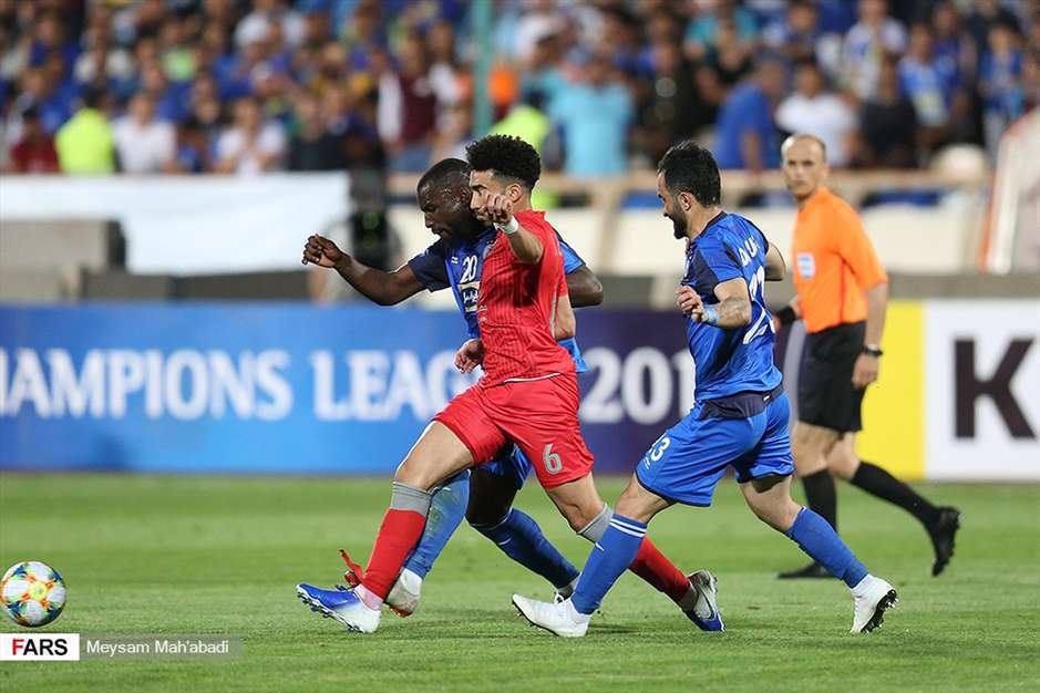  استقلال تهران ١- الدحیل قطر ١