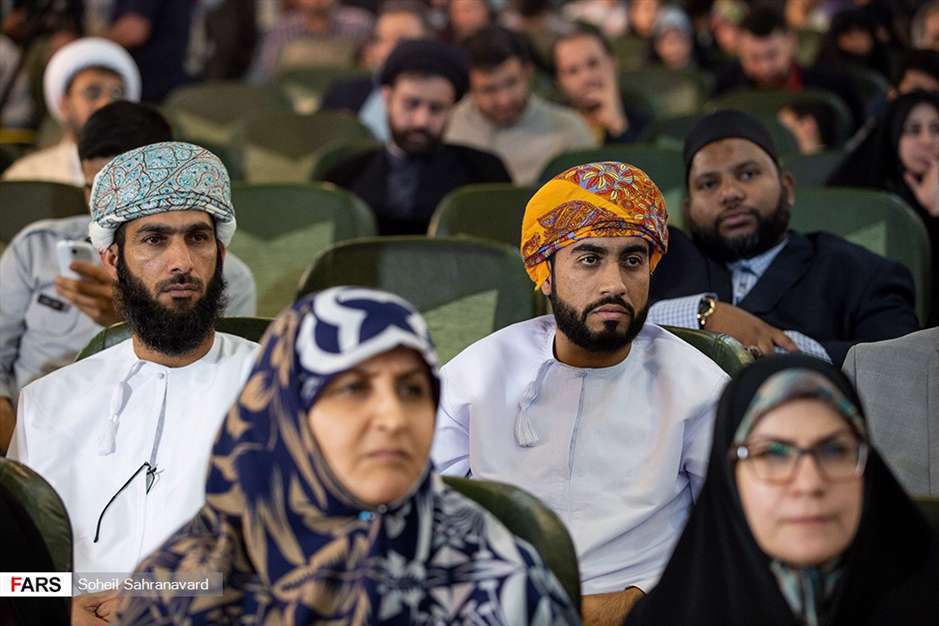 آیین افتتاحیه بیست‌وهفتمین دوره نمایشگاه بین‌المللی قرآن کریم