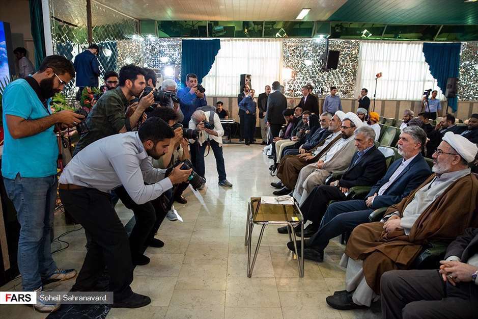 آیین افتتاحیه بیست‌وهفتمین دوره نمایشگاه بین‌المللی قرآن کریم