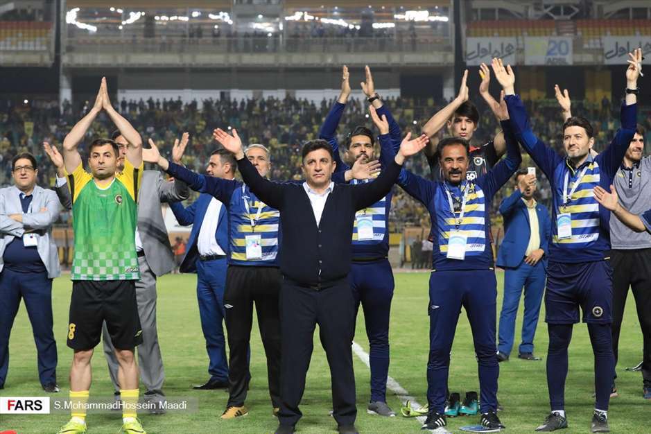 سپاهان ۲ - استقلال خوزستان ۰