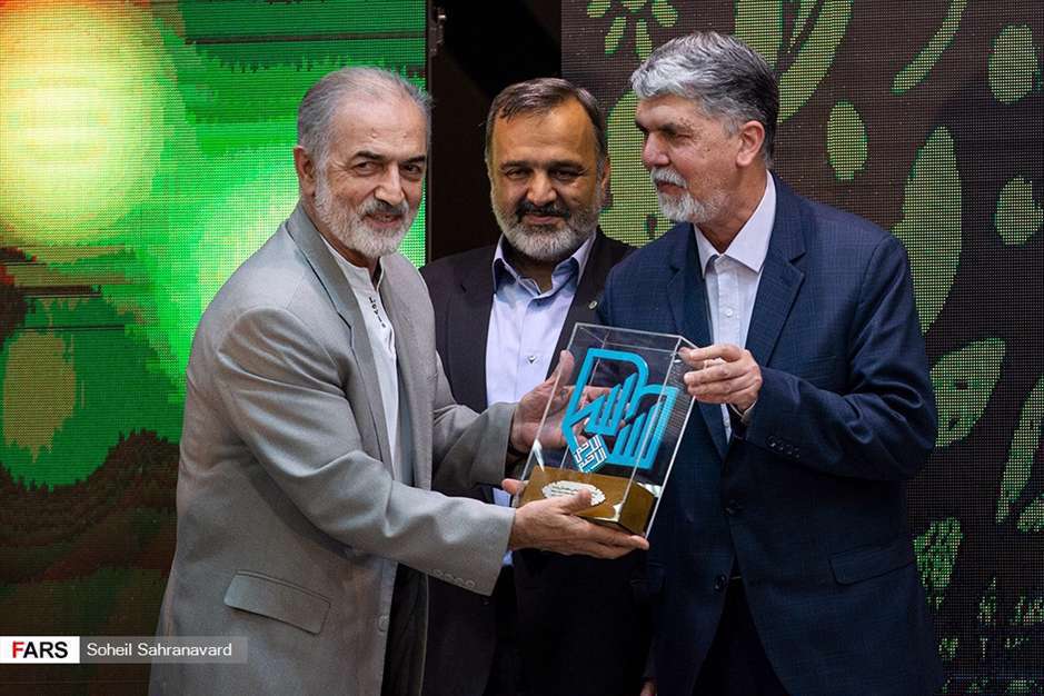 آیین افتتاحیه بیست‌وهفتمین دوره نمایشگاه بین‌المللی قرآن کریم