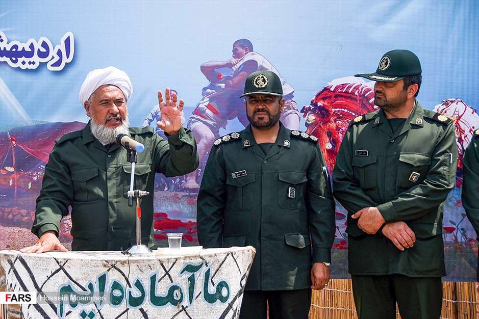 همایش سران طواف شمال شرق کشوردر مراوه‌تپهی