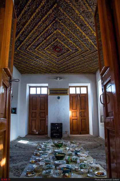 خانه موزه حاج علیرضا رضایی کلانتری - مازندران 