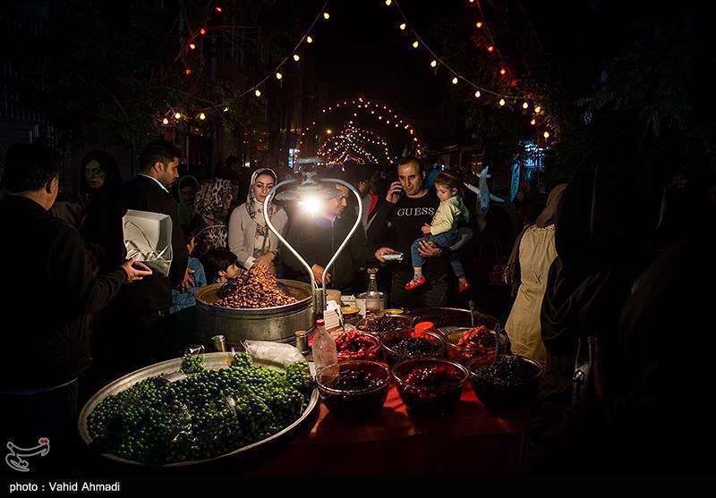 جشن نیمه شعبان در تهران 