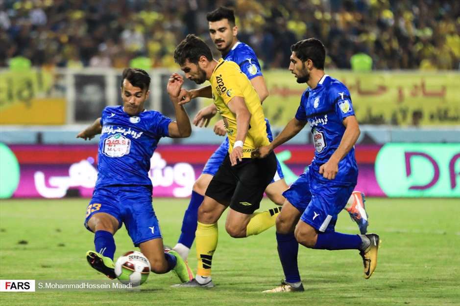 سپاهان ۲ - استقلال خوزستان ۰