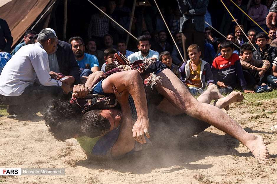 همایش سران طواف شمال شرق کشوردر مراوه‌تپهی