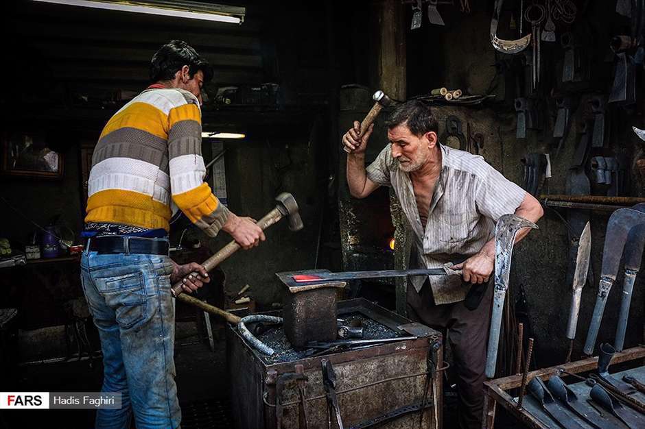 آهنگری سنتی؛ هنری رو به خاموشی