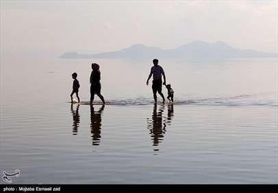 افزایش وسعت دریاچه ارومیه 