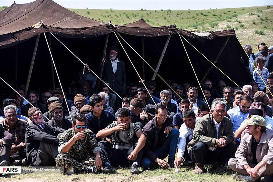 همایش سران طواف شمال شرق کشوردر مراوه‌تپهی