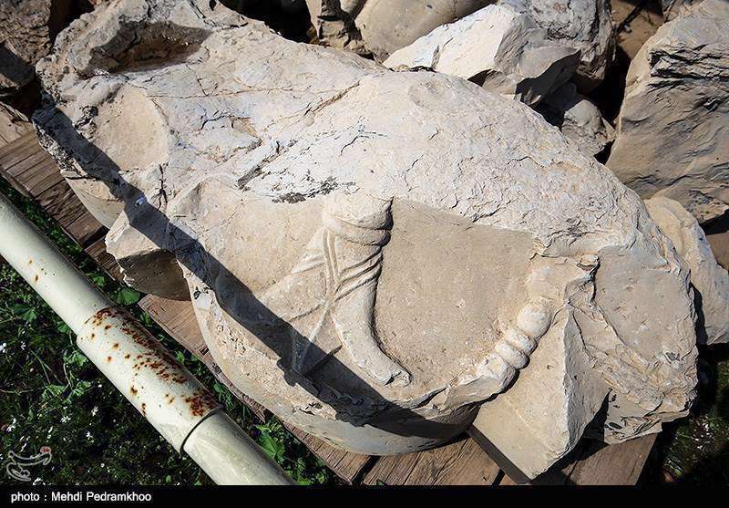 محوطه باستانی شوش 