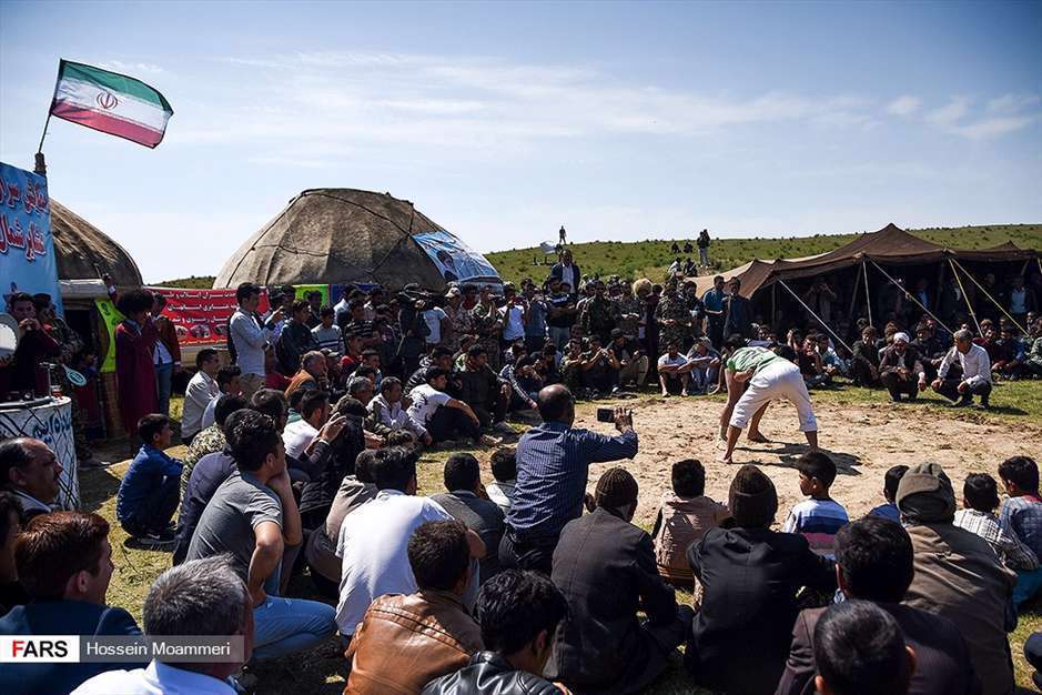 همایش سران طواف شمال شرق کشوردر مراوه‌تپهی