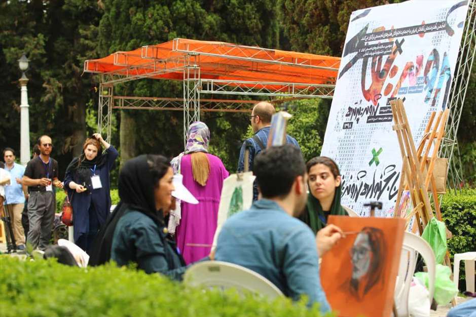 جشنواره "شهروند نقاش" در رامسر