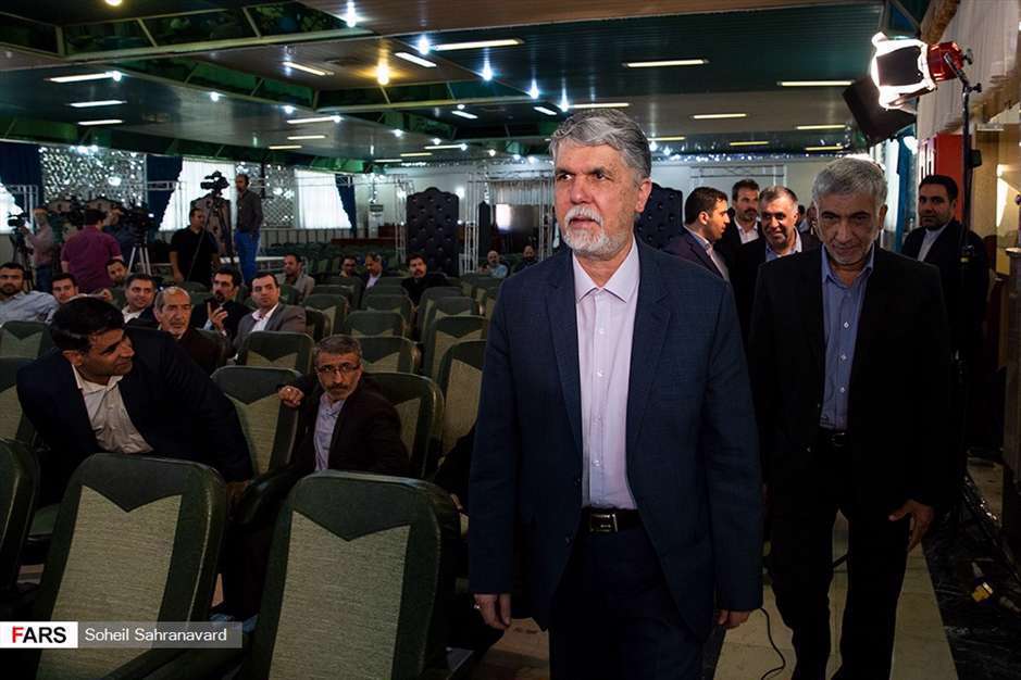 آیین افتتاحیه بیست‌وهفتمین دوره نمایشگاه بین‌المللی قرآن کریم