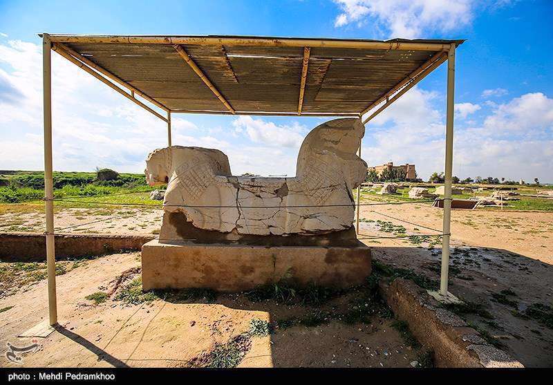 محوطه باستانی شوش 