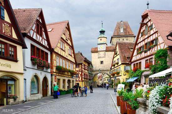 تصاویری از زیبایی های بهار در سراسر جهان 