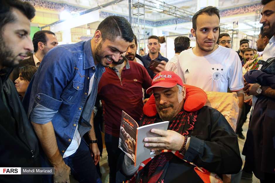 ششمین روز نمایشگاه بین المللی کتاب تهران