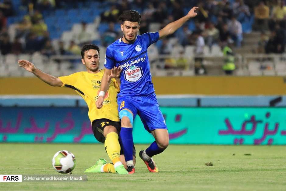 سپاهان ۲ - استقلال خوزستان ۰