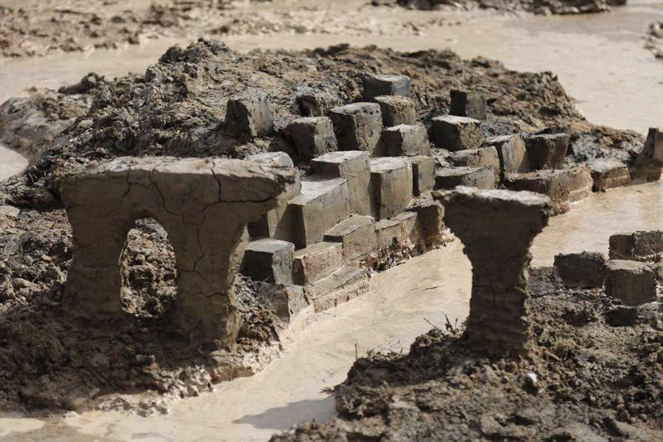 مجسمه‌های نمکی