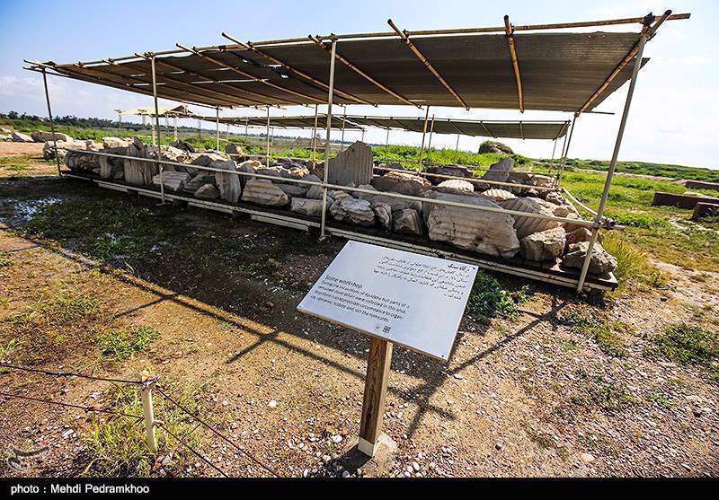 محوطه باستانی شوش 