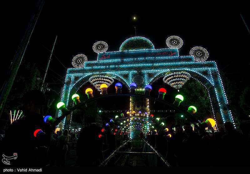 جشن نیمه شعبان در تهران 