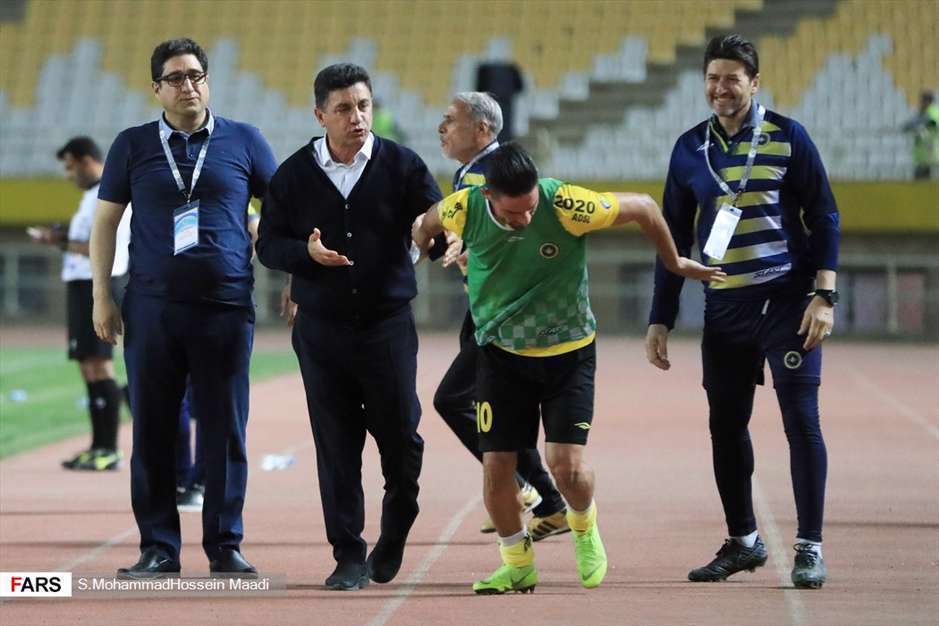 سپاهان ۲ - استقلال خوزستان ۰